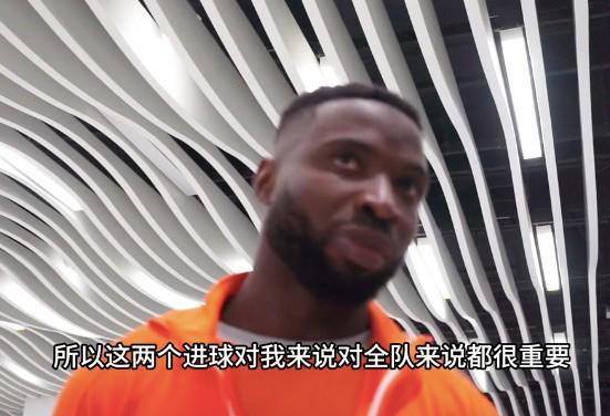 杏彩体育官方网站-奥斯卡：梭鱼湾的氛围作为客队也很享受；感谢球迷远征支持