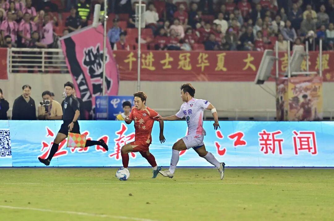 杏彩体育官方入口-赣超第二轮战报：南昌赢了！吉安队1:1新余队